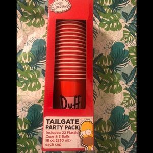 The Simpson’s tailgate party pack cups